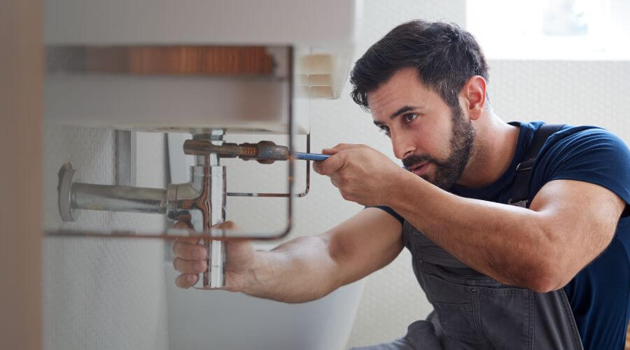 Professional water heater installation services in New Boston, TX